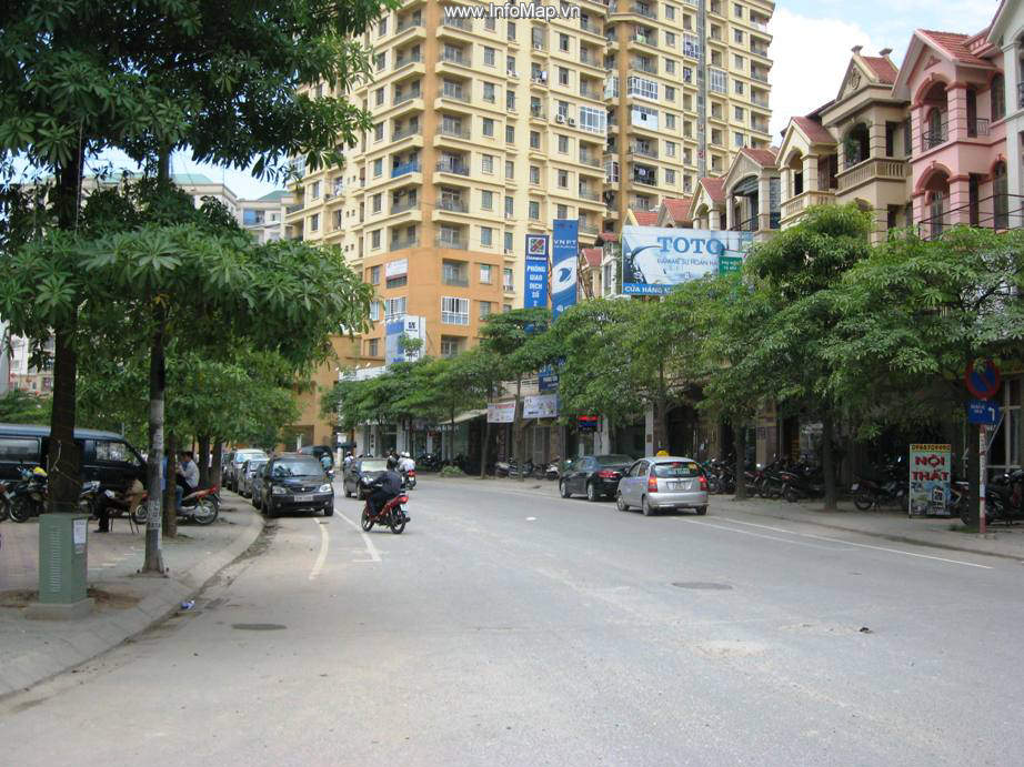 Phố Trung Hòa, Quận Cầu Giấy, Hà Nội